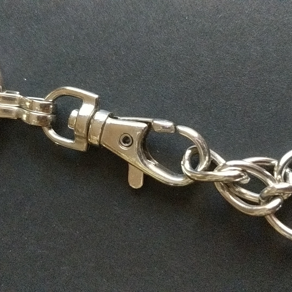 Silver Chain Loop Belt - Picture 5 of 5